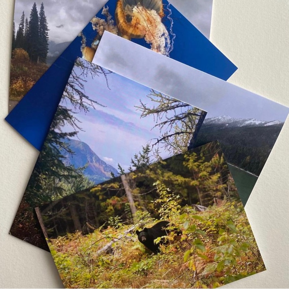 British Columbia Blank Card Set